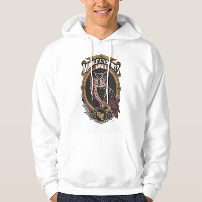 Veste À Capuche Moonlit Adventure Attend (Devant)