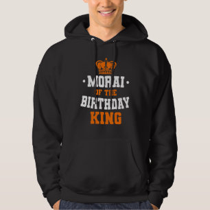 Veste À Capuche Morai De L'Anniversaire King Party Anniversaire de