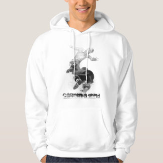 Veste À Capuche morcellement du football de j2A
