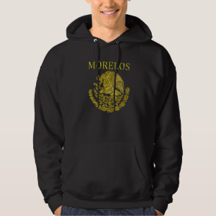 Veste À Capuche Morelos mexicain Escudo Mexicano Camisa Mexique
