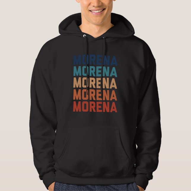 Veste À Capuche Morena Latina hispanique (Devant)