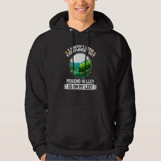Veste À Capuche Moreno Valley est sur ma liste Nature Extérieur A