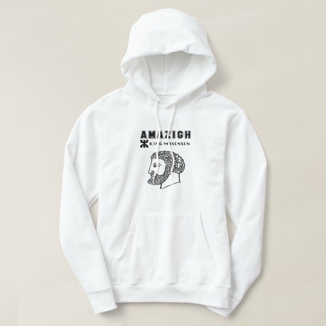 Veste À Capuche Morocco algérien (Design devant)