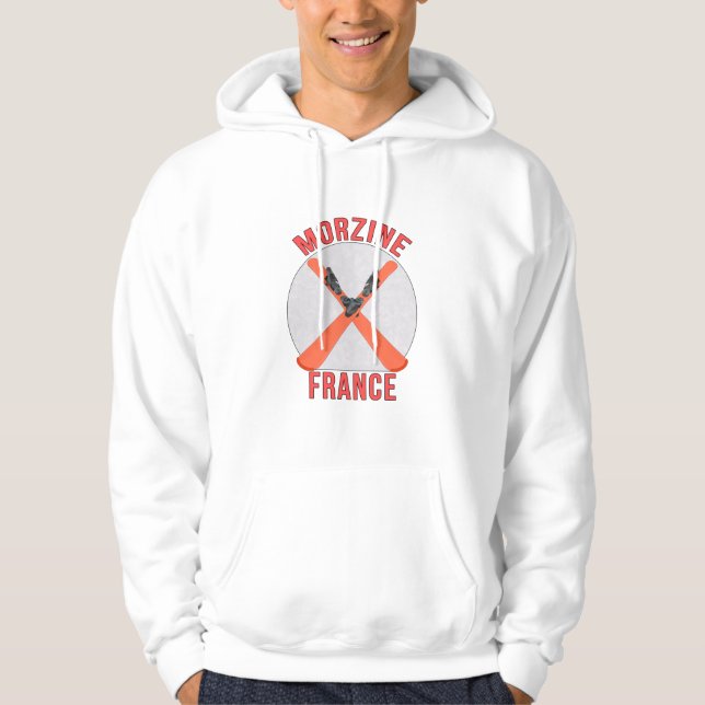 Veste À Capuche Morzine, France (Devant)