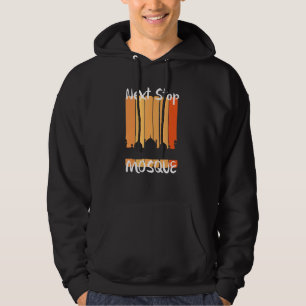 Veste À Capuche Mosquée musulmane Masjid Retro Graphiques