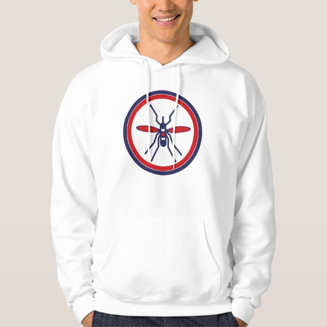 Veste À Capuche mosquito hooo (Devant)