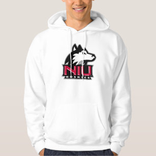 Veste À Capuche Mot-symbole NIU Huskies