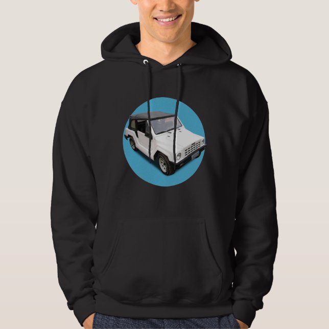 Veste À Capuche Moteurs Gurgel (Devant)