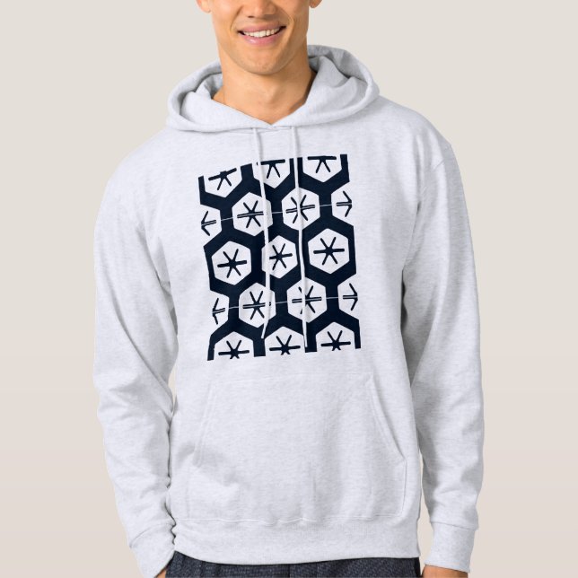 Veste À Capuche Motif (Devant)