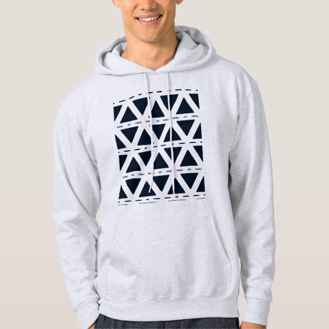 Veste À Capuche Motif (Devant)