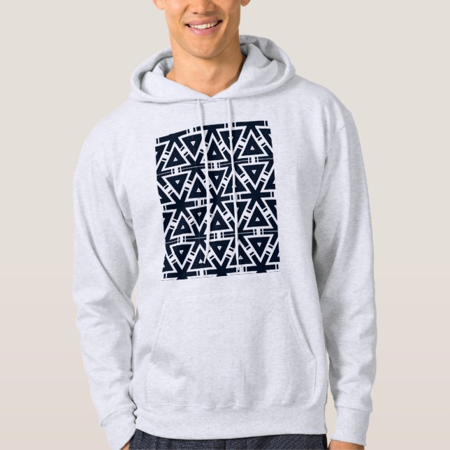 Veste À Capuche Motif (Devant)