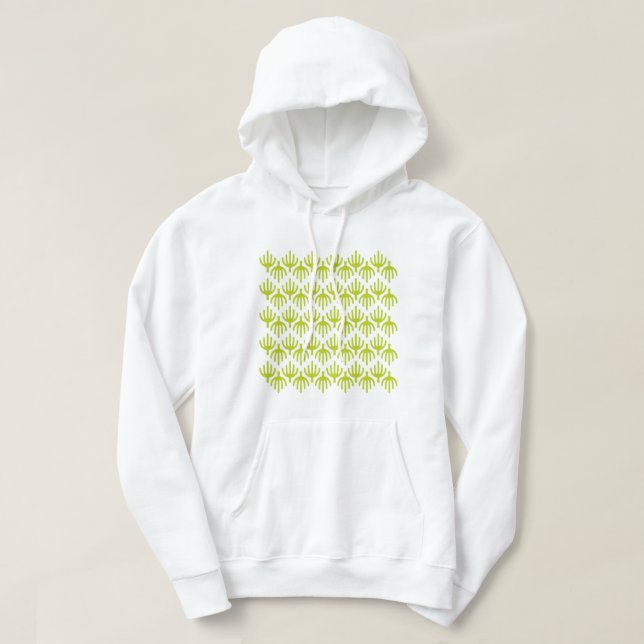 Veste À Capuche Motif Cactus (Design devant)