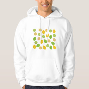 Veste À Capuche Motif citron et citron vert