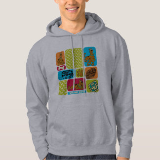 Veste À Capuche Motif de mystère Scooby-Doo