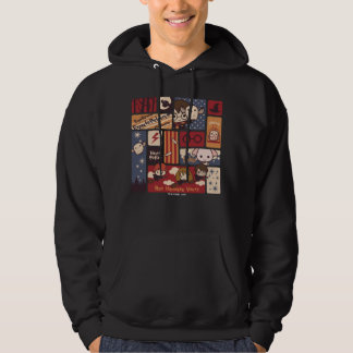 Veste À Capuche Motif de scènes de dessin animé Harry Potter