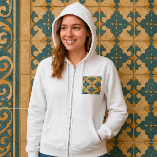 Veste À Capuche Motif de visage ethnique africain Masque tribal