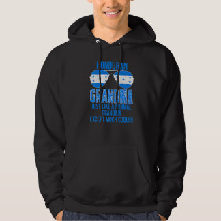 Veste À Capuche Motif Lunettes de soleil Grand-mère hondurienne Dr