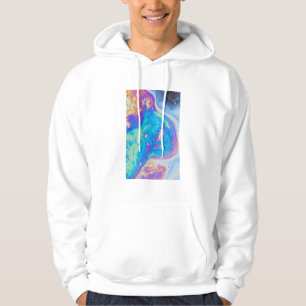 Veste À Capuche Motifs d'huile colorés, Canada