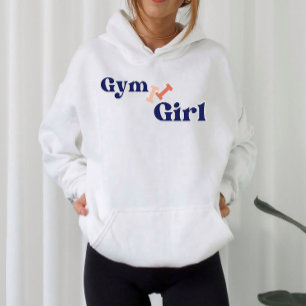 Veste À Capuche Motivation de sport pour fille de salle de sport 