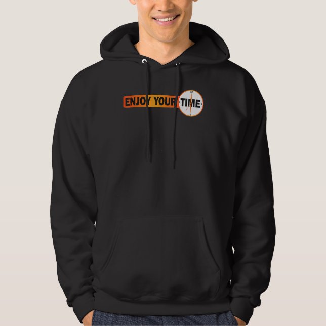 Veste À Capuche Motivation des paroles 1 (Devant)