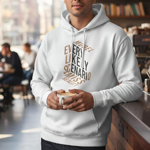 Veste À Capuche Motivation sèche Réalité modélisée Neutre