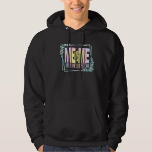 Veste À Capuche Motivational Me Contre Me Je Suis Ma Propre Cravat