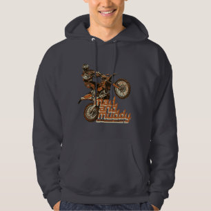 Veste À Capuche Moto emballant l'intoxiqué