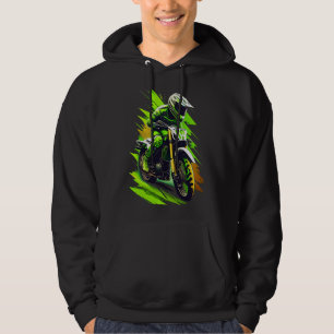 Veste À Capuche Motocross Dirt Vélo Motocross Dirtbike Enduro enfa