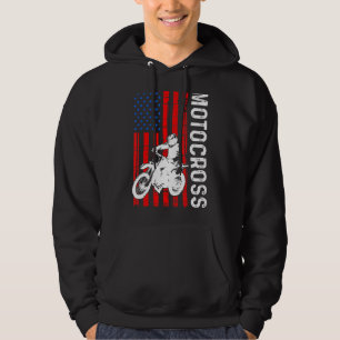 Veste À Capuche Motocross Motocross Mx Rider Off Road Racing 7