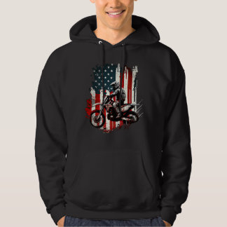Veste À Capuche Motocross Supercross FMX riders Dirt Bike Freestyl
