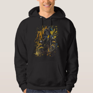 Veste À Capuche Motorcross Biker Motorcycle Enduro Dirtbike Outdoo