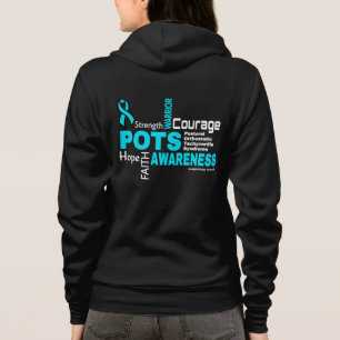 Veste À Capuche Mots...POTS