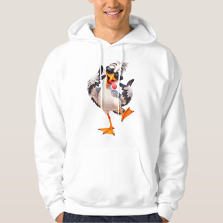 Veste À Capuche Mouette Danseuse Drôle