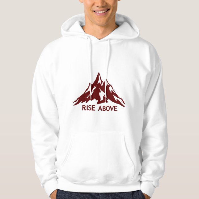 Veste À Capuche Mountain Hoodie 1 Adventure & Nature Outdoor Appar (Devant)