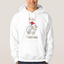 Mouton de Noël mignon – Feliz Navidad