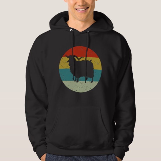 Veste À Capuche mouton vintage (Devant)