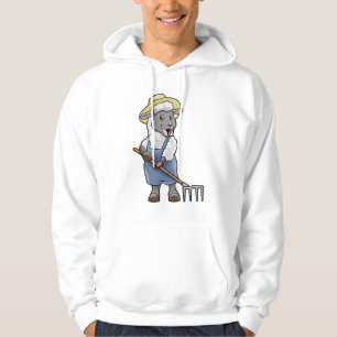 Veste À Capuche Moutons fermiers avec gâteau et Casquette