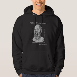 Veste À Capuche Moyen Assez Bien Mediocrates Memes Philosophe Sarc