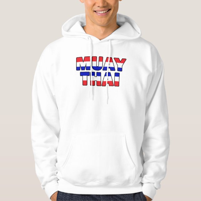 Veste À Capuche Muay Thai (Devant)