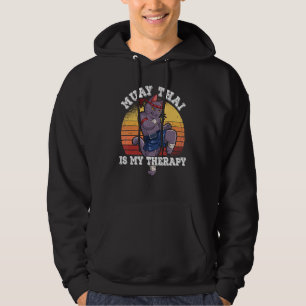 Veste À Capuche Muay Thai est ma thérapie