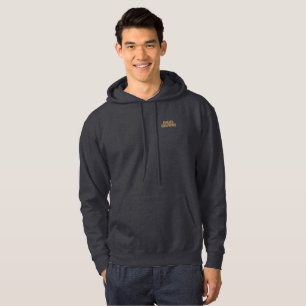 Veste À Capuche Mud Diving hommes sweat-shirt à capuche gris poche