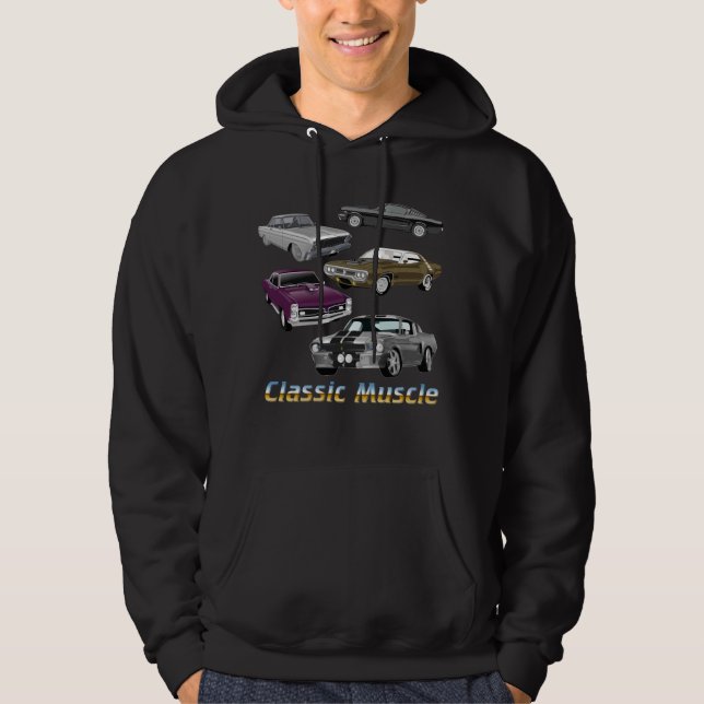 Veste À Capuche muscle classique (Devant)