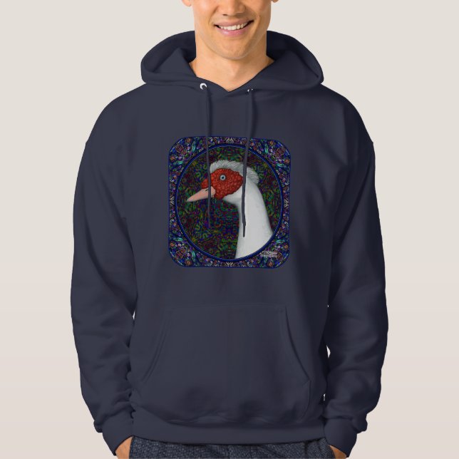 Veste À Capuche Muscovy Duck Head (Devant)