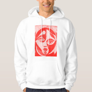 Veste À Capuche Muse en mouvement : grâce abstraite