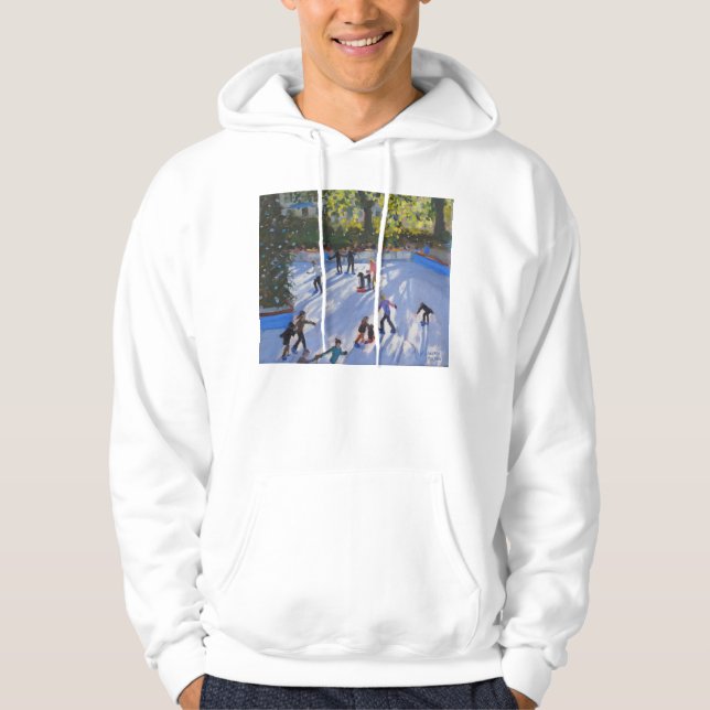 Veste À Capuche Musée 2014 d'histoire naturelle de patinage de (Devant)