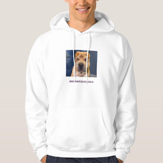 Veste À Capuche music5, www.sharpeirescue.com.au (Devant)