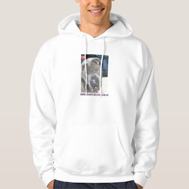 Veste À Capuche music5, www.sharpeirescue.com.au (Devant)