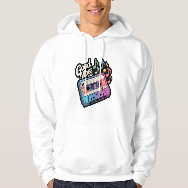 Veste À Capuche Musique (Devant)