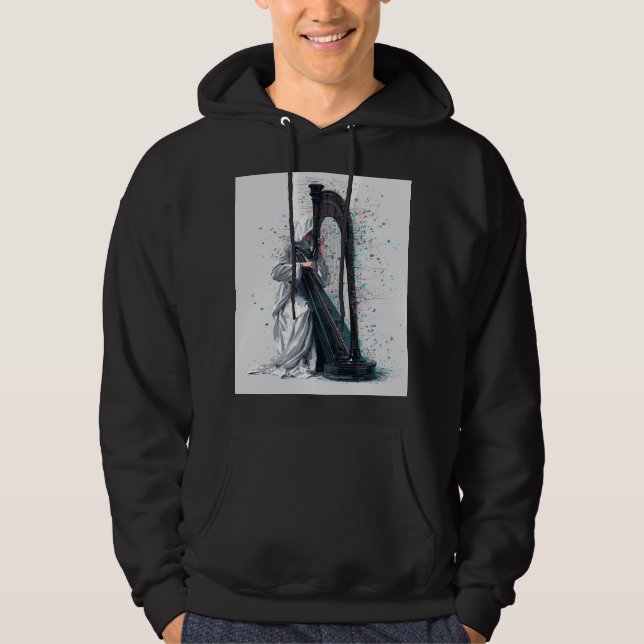 Veste À Capuche musique (Devant)