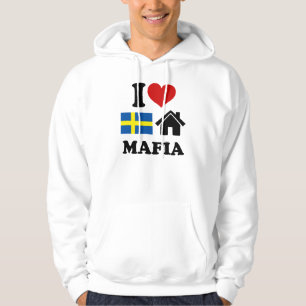 Veste À Capuche Musique de la maison suédoise